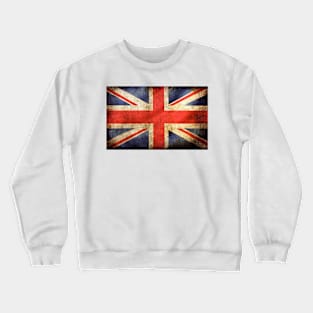 Union Jack Flag Crewneck Sweatshirt